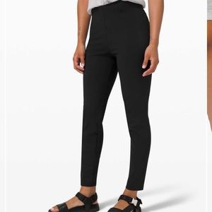 Lululemon Here to There HR 7/8 Pant BLK 0